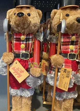 Soldat ours de Noël décoratif, style Casse-Noisette élégant, 39 cm, neuf, merk: Noël, staat: Nieuw met prijskaartje, € 26,00, € 28,00 inclusief Kopersbescherming