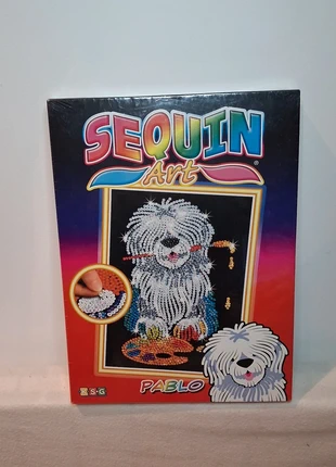 🪅NEUF : Kit Creatif Sequins Multicolores Modèle Chien 6+🪅, brand: KIT, condition: Very good, size: 6 years / 116 cm, €5.00, €5.95 includes Buyer Protection