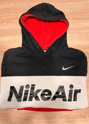 Sweat à capuche Nike / L / rouge blanc noir, brand: Nike, condizioni: Buone, taglia: L, €5.00, €5.95 include la Protezione acquisti
