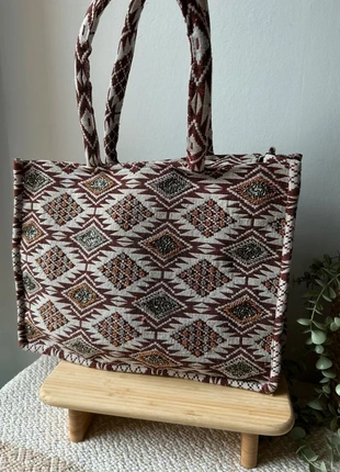 Superbe cabas ethnique brodé – Neuf – fabriqué en Inde 100% coton, brand: Coton, condition: New without tags, €22.00, €23.80 includes Buyer Protection