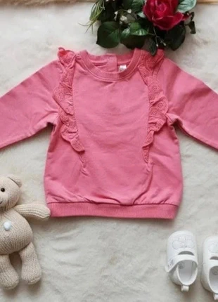 Sweat rose Orchestra 23 mois ( 86 cm ), marke: Orchestra, zustand: Neu, größe: 18–24 Monate / 86, 8,00 €, 9,10 € inklusive Vinted-Käuferschutz