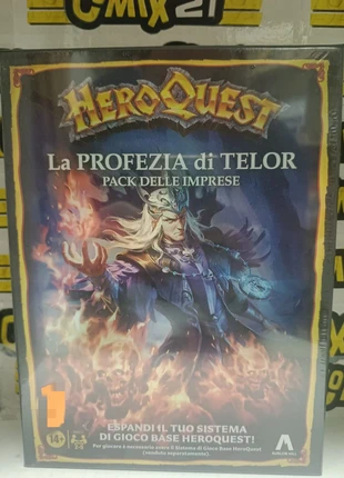 HeroQuest - La Profezia di Telor Pack delle imprese Espansione, marca: Hero Quest, estado: Novo com etiquetas, €34.99, €37.44 inclui Proteção do Comprador Pro