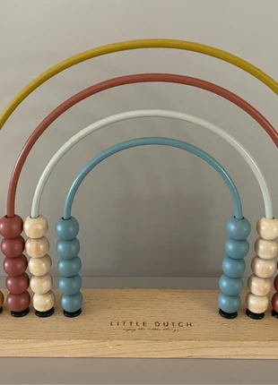Regenboog kralenplank little dutch, merk: Little Dutch, staat: Nieuw zonder prijskaartje, maat: Universeel, € 5,00, € 5,95 inclusief Kopersbescherming