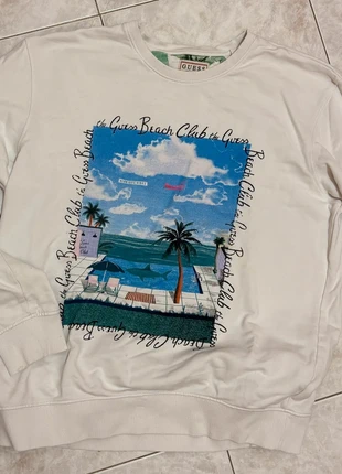 Felpa bianca uomo Guess - taglia L, marke: GUESS, zustand: Sehr gut, größe: L, 15,00 €, 16,45 € inklusive Vinted-Käuferschutz