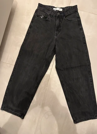 Pantalon baggy noir bershka, marque: Bershka, état: Très bon état, taille: W23 | FR 32, 12,00 €, 13,30 € Protection acheteurs incluse