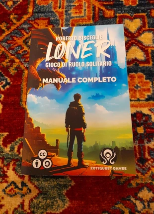 Loner. Gioco di ruolo solitario. Manuale completo DELUXE., zustand: Neu, 10,00 €, 11,20 € inklusive Vinted-Käuferschutz