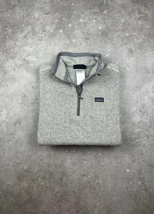 Pull Half-zip Polaire Patagonia Taille M Femme Gris Logo Brodé 100% Polyester #P104, marque: Patagonia, état: Très bon état, taille: M / 38 / 10, 45,00 €, 47,95 € Protection acheteurs (Pro) incluse