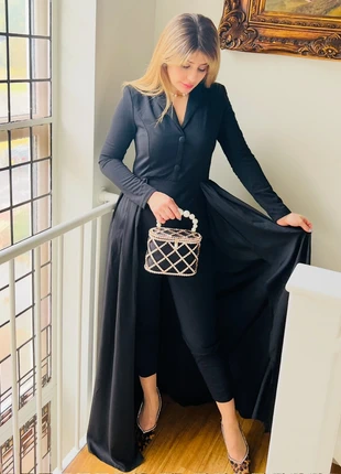 Shein jumpsuit with tulle, marque: Shein, état: Neuf sans étiquette, taille: M / 38 / 10, 10,00 €, 11,20 € Protection acheteurs incluse