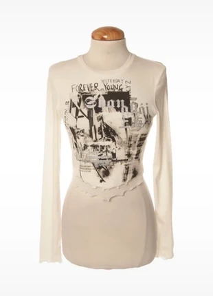 y2k edgy fairy grunge long-sleeved crop top, brand: Vintage Dressing, condizioni: Ottime, taglia: S / IT 40 / EU 36, €16.00, €17.50 include la Protezione acquisti