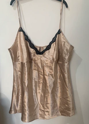 Haut de nuit matière satinée taille XXL, brand: TEX, condition: Very good, size: XXL / 44 / 16, €2.00, €2.80 includes Buyer Protection