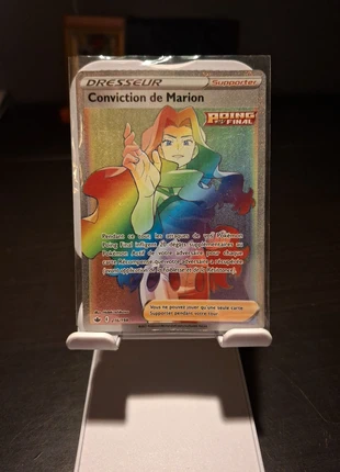 Conviction de marion 216/198, marke: Pokémon, zustand: Sehr gut, 6,99 €, 8,04 € inklusive Vinted-Käuferschutz