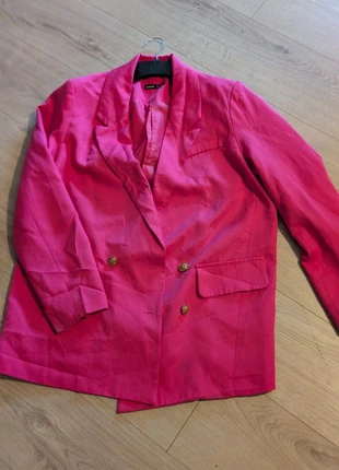 Roze blazer, marque: Shein, état: Bon état, taille: XL / 42 / 14, 4,00 €, 4,90 € Protection acheteurs incluse