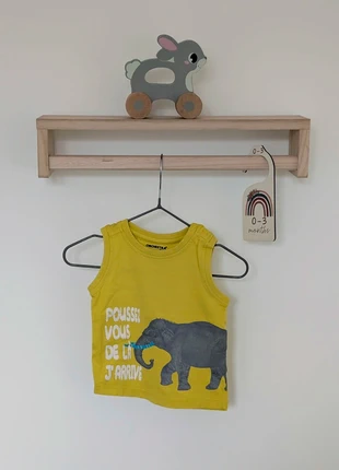 🩵 3 mois 🩵 débardeur jaune/ vert vif - orchestra - très bon état, marque: Orchestra, état: Très bon état, taille: 3-6 mois / 62 cm, 2,00 €, 2,80 € Protection acheteurs incluse