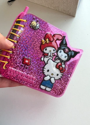 Sanrio character kawaii memo pad met pen, sanrio characters glitter notitie, marque: Sanrio, état: Neuf sans étiquette, 1,25 €, 2,01 € Protection acheteurs incluse