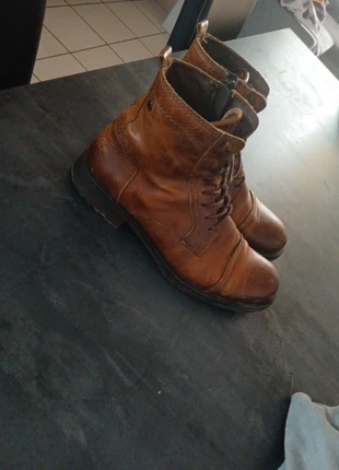 Botine jack and Jones, marque: Jack & Jones, état: Satisfaisant, taille: 42, 8,00 €, 9,10 € Protection acheteurs incluse