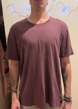 Burgundy plain t shirt, brand: Next, condition: Very good, size: XL, £1.00, £1.75 includes Buyer Protection