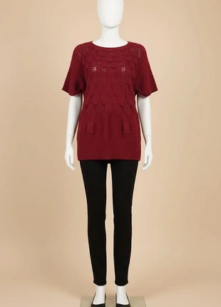 Magnifique pull long manche courte, marca: Magnifique, estado: Muito bom, tamanho: L / 40 / 12, €10.00, €11.20 inclui Proteção do Comprador