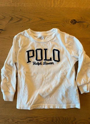 T-shirt manches longues, brand: Ralph Lauren, condition: Very good, size: 24-36 months / 92 cm, €5.00, €5.95 includes Buyer Protection