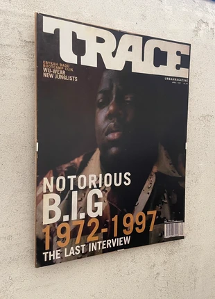 Locandina poster magazine trace di Notorious Big hip hop 90s, brand: no brand, condizioni: Nuovo con cartellino, €7.00, €8.05 include la Protezione acquisti