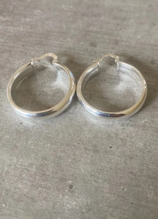 Creoles, brand: Argent, condition: New without tags, €7.00, €8.05 includes Buyer Protection