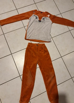 Pyjama renard, condizioni: Buone, taglia: 12 anni / 152 cm, €1.50, €2.28 include la Protezione acquisti