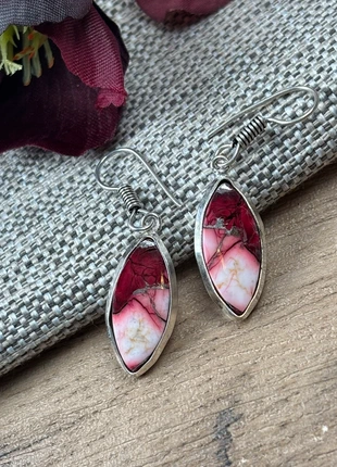 Superbe boucles d’oreilles turquoise cuivre., état: Très bon état, 14,00 €, 15,40 € Protection acheteurs (Pro) incluse