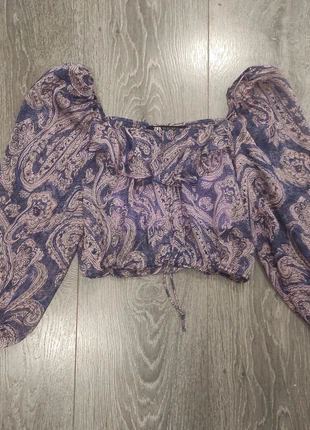 Blouse fleurie Zara neuve, brand: Zara, condition: New without tags, size: S / 36 / 8, €17.00, €18.55 includes Buyer Protection