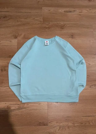 Sweat crewneck vintage hanes bleu clair taille M, marque: Hanes, état: Satisfaisant, taille: M, 5,00 €, 5,95 € Protection acheteurs (Pro) incluse