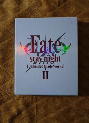 Coffret Dvd Fate Stay Night Unlimited Blade Works II, condition: Good, €29.00, €31.15 includes Buyer Protection