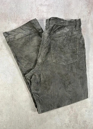 Pantalon Vintage En Velours Côtelé / Corduroy la blues gris ardoise la blues taille 12, marca: Vintage Dressing, estado: Muy bueno, tamaño: L / 40 / 12, 7,00 €, 8,05 € Protección al comprador Pro incluida