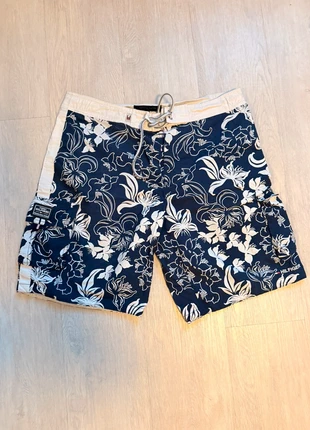 Badeshorts/ Badehose Tommy Hilfiger Größe M, merk: Tommy Hilfiger, staat: Goed, maat: M, € 7,00, € 8,05 inclusief Kopersbescherming
