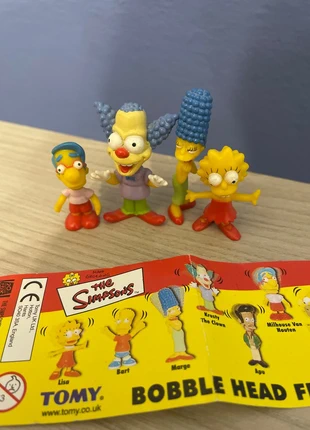 Simpsons Bobble Head Figures 2002, marque: The Simpsons, état: Très bon état, taille: Prématuré, jusqu'à 44cm, 10,00 €, 11,20 € Protection acheteurs incluse