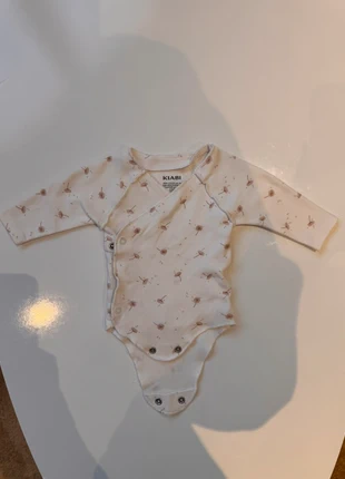Body manches longues, brand: Kiabi, condizioni: Ottime, taglia: 1-3 mesi / 56 cm, €2.00, €2.80 include la Protezione acquisti