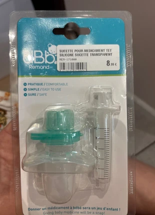 Sucette pour médicament, marca: dBb, estado: Novo com etiquetas, €2.00, €2.80 inclui Proteção do Comprador