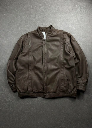 Vintage Real Leather Jacket 1990s, marca: Vintage Dressing, estado: Muito bom, tamanho: XXL, €19.90, €21.60 inclui Proteção do Comprador Pro