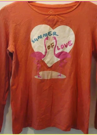 tee shirt manches longues 13 ans, marca: TEX, estado: Bom, tamanho: 13 anos / 158 cm, €1.00, €1.75 inclui Proteção do Comprador