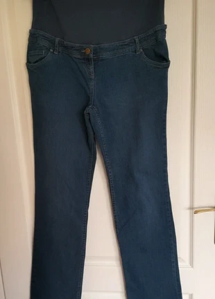 Pantalon jeans maternité 💥, merk: Vertbaudet, staat: Heel goed, maat: XL / 42 / 14, € 5,00, € 5,95 inclusief Kopersbescherming