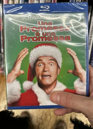 Una promessa è e una promessa blu-ray con Arnold Schwarzenegger, condizioni: Nuovo con cartellino, €9.99, €11.19 include la Protezione acquisti Pro