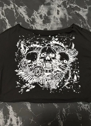 Crop top Romwe, marque: Romwe, état: Très bon état, taille: M / 38 / 10, 2,00 €, 2,80 € Protection acheteurs incluse