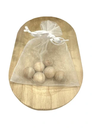 Lot de 6 boules de cèdre – Anti-mites & efficace – Neuf, brand: Bien être maison, condizioni: Nuovo con cartellino, €3.90, €4.80 include la Protezione acquisti