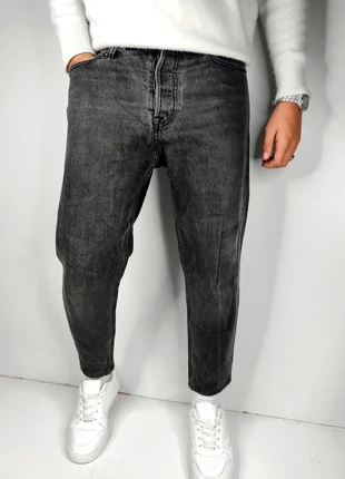 Jean droit straight noir dad fit jack&jones W32 fred, marque: Jack & Jones, état: Très bon état, taille: L, 20,00 €, 21,70 € Protection acheteurs (Pro) incluse