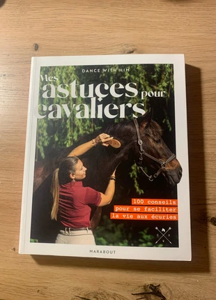 Livre mes astuces pour cavalière, état: Neuf sans étiquette, 6,00 €, 7,00 € Protection acheteurs incluse