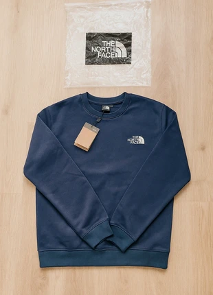 Sudadera azul marino The North Face de cuello redondo talla L nueva con etiqueta, merk: The North Face, staat: Nieuw met prijskaartje, maat: L, € 39,99, € 42,69 inclusief Kopersbescherming
