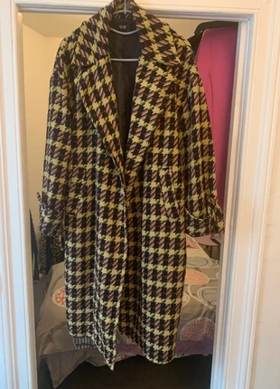 Manteau multicolore, état: Très bon état, taille: M / 38 / 10, 9,00 €, 10,15 € Protection acheteurs incluse