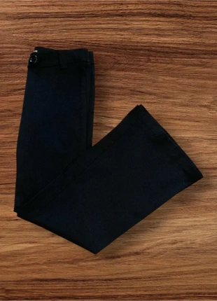 Pantalon noir flare taille basse, brand: Morgan, condition: Very good, size: L / 40 / 12, €6.00, €7.00 includes Buyer Protection