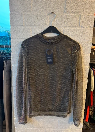 Ydence glitter mesh top silver and gold new size XS, merk: Ydence, staat: Nieuw met prijskaartje, maat: XS / 34 / 6, € 14,00, € 15,40 inclusief Kopersbescherming Pro