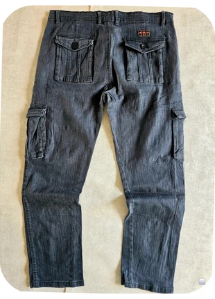 Pantalon Cargo Dickies Denim Noir Taille 44 – Multi-Poches, Style Urbain Robuste, marke: Dickies, zustand: Sehr gut, größe: W34 | DE 50, 24,90 €, 26,85 € beinhaltet Vinted-Käuferschutz Pro