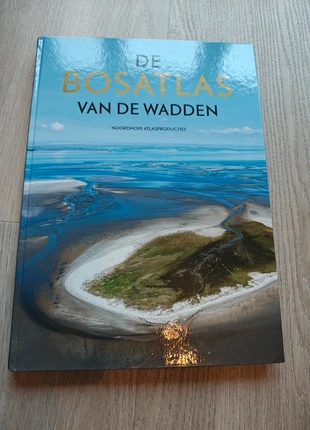 Bosatlas van de Wadden, staat: Als nieuw, € 20,00, € 21,70 inclusief Kopersbescherming