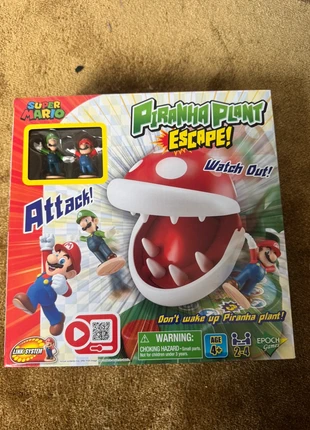 Bordspel Super Mario Piranha Plant Escape! van EPOCH Games, marque: Super Mario, état: Neuf avec étiquette, 10,00 €, 11,20 € Protection acheteurs incluse
