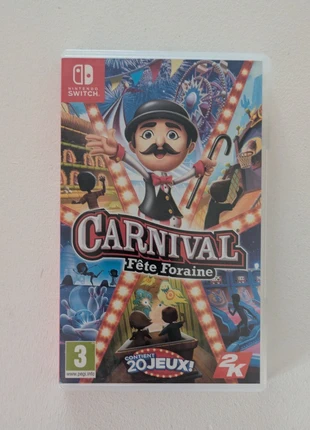 🎮 Carnival Games – Nintendo Switch, état: Très bon état, 10,00 €, 11,20 € Protection acheteurs incluse